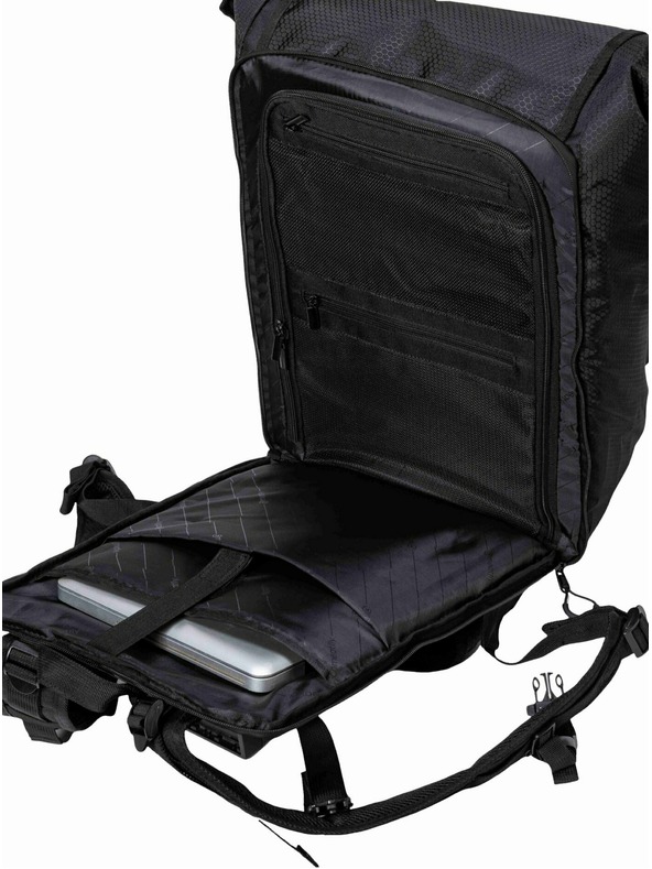 Meatfly Meatfly nahrbtnik Thiago Black 28 L
