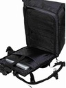 Meatfly Meatfly nahrbtnik Thiago Black 28 L