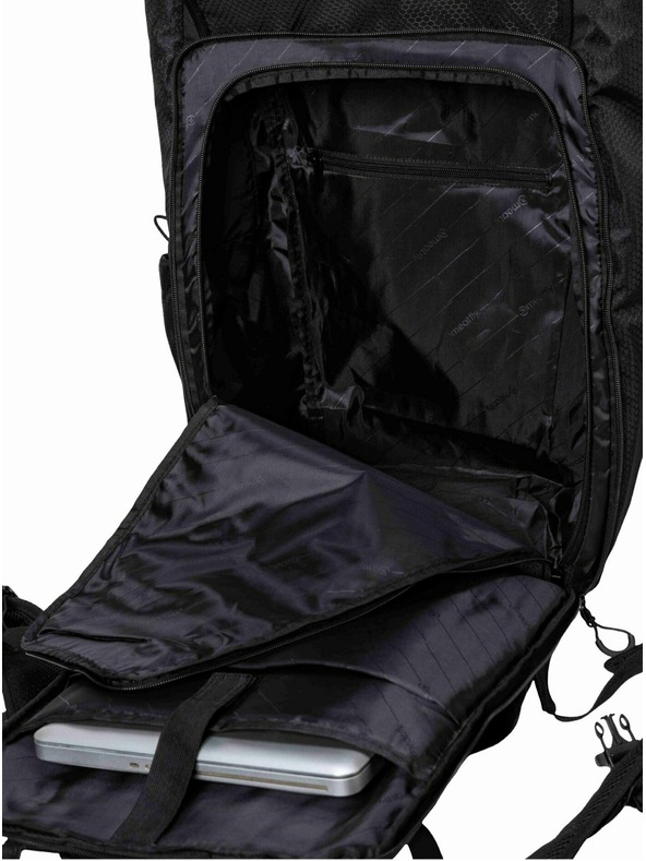 Meatfly Meatfly nahrbtnik Thiago Black 28 L