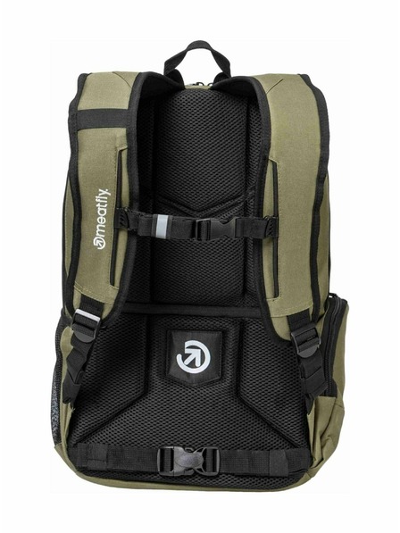 Meatfly Meatfly nahrbtnik Basejumper Olivine 22 L + TORBICA BREZPLAČNO