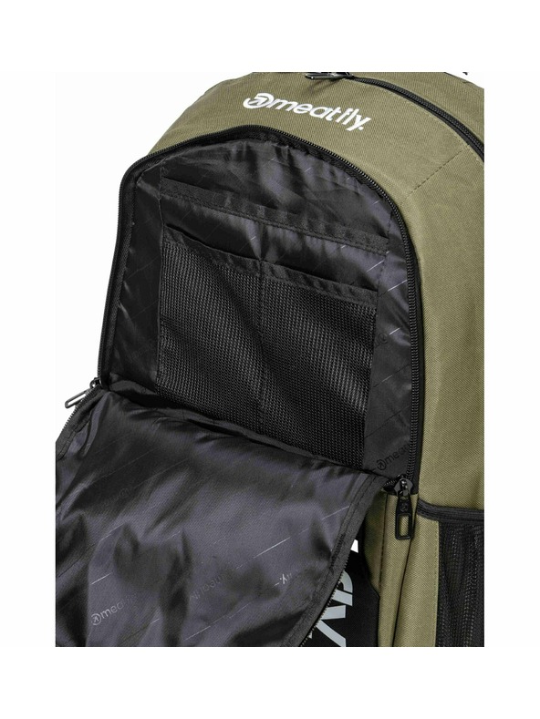 Meatfly Meatfly nahrbtnik Basejumper Olivine 22 L + TORBICA BREZPLAČNO