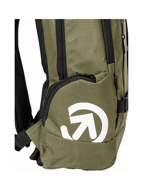 Meatfly Meatfly nahrbtnik Basejumper Olivine 22 L + TORBICA BREZPLAČNO