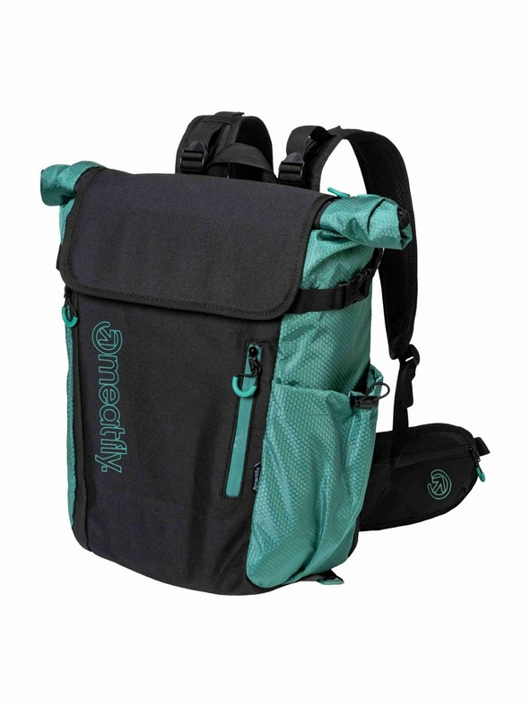 Meatfly Meatfly nahrbtnik Thiago Sea Green 28 L