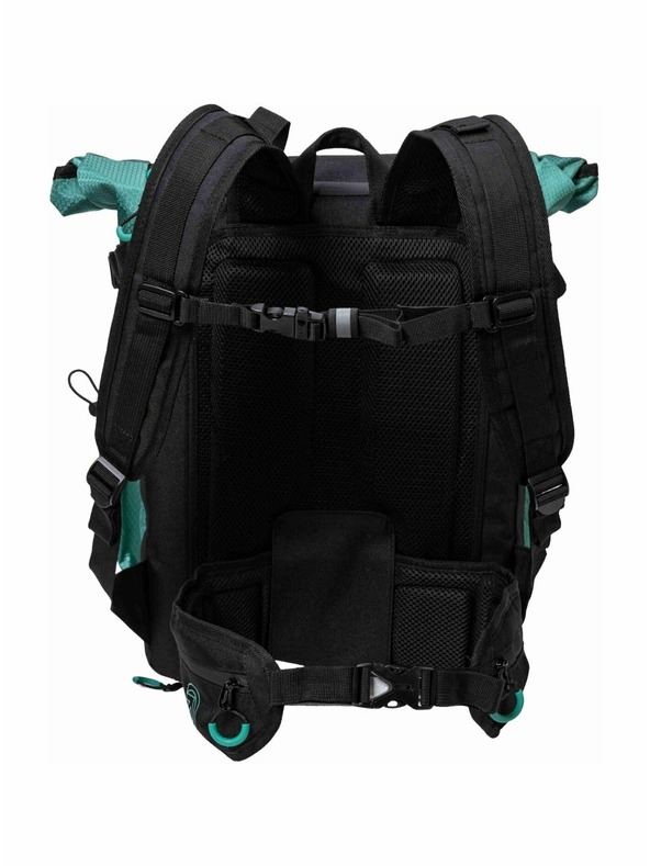 Meatfly Meatfly nahrbtnik Thiago Sea Green 28 L