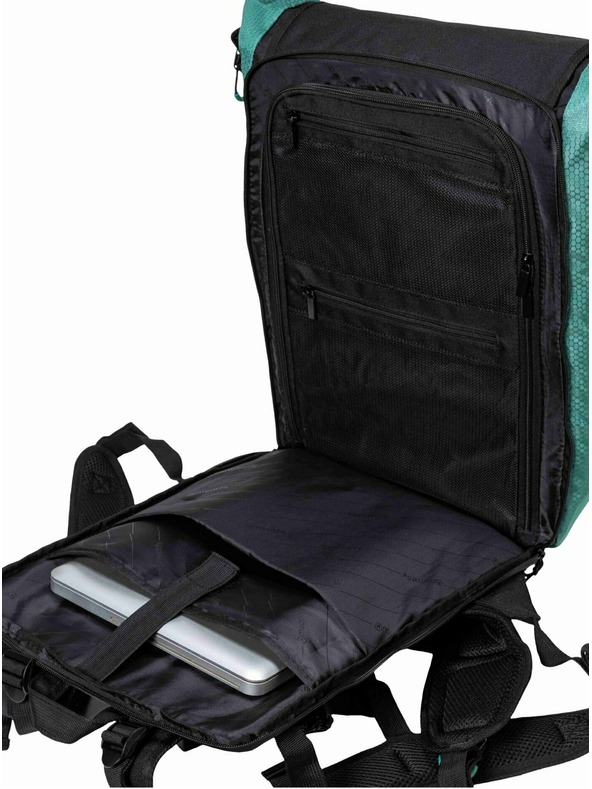 Meatfly Meatfly nahrbtnik Thiago Sea Green 28 L