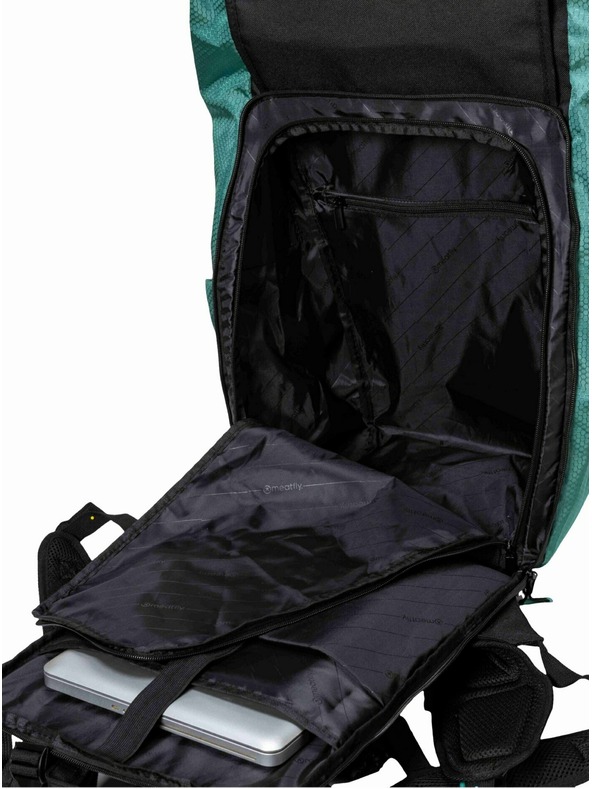 Meatfly Meatfly nahrbtnik Thiago Sea Green 28 L