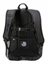 Meatfly Meatfly nahrbtnik Basejumper Charcoal Heather / Grey Heather 22 L