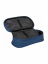 Meatfly Meatfly torbica Pencil Case Sea / Grey Heather