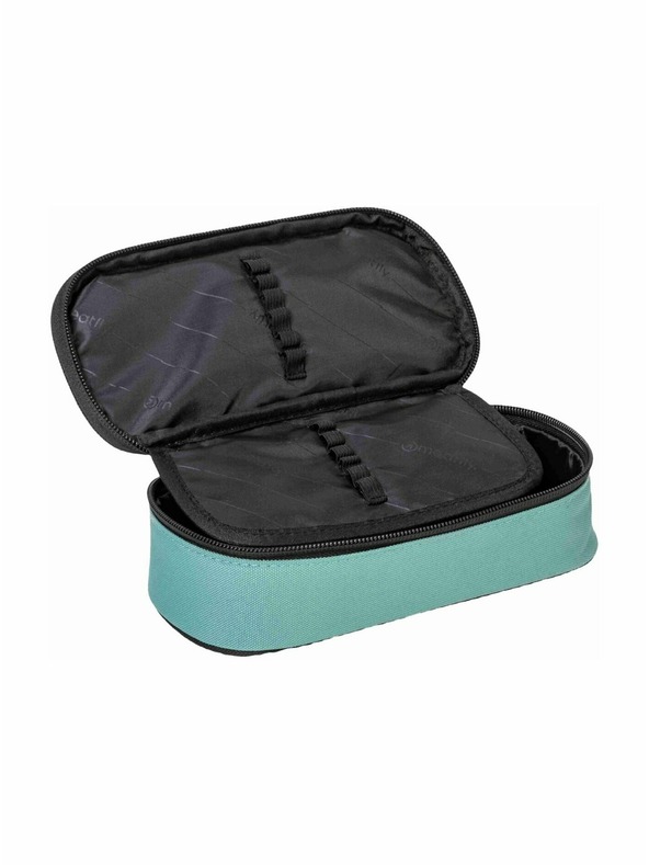 Meatfly Meatfly torbica Pencil Case Sea Green