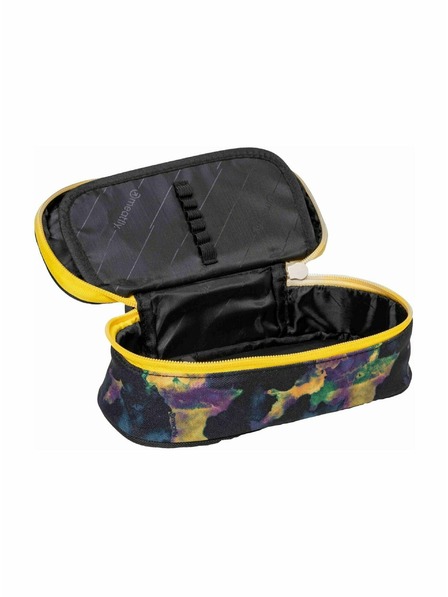 Meatfly Meatfly torbica Pencil Case Dark Aquarel