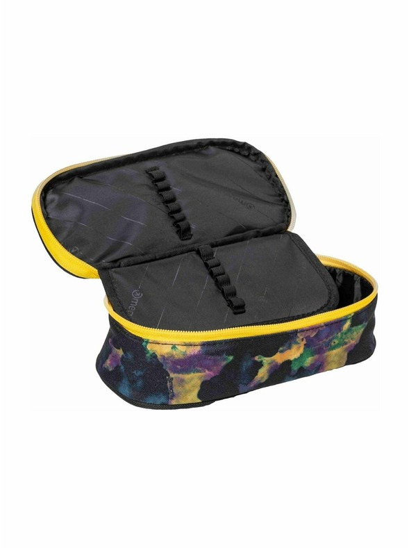 Meatfly Meatfly torbica Pencil Case Dark Aquarel
