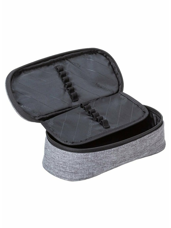 Meatfly Meatfly torbica Pencil Case Heather Grey