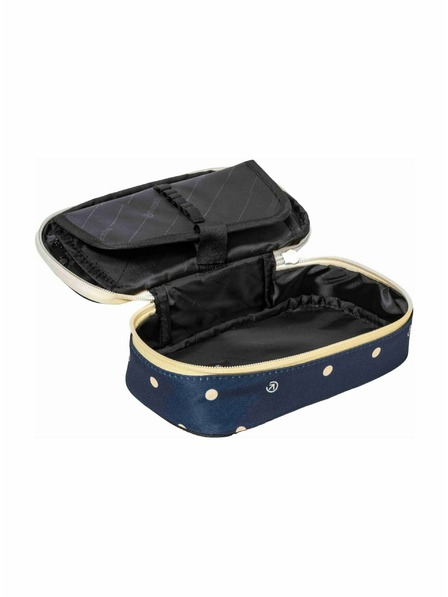 Meatfly Meatfly XL svinčnikovo etui Pencil Case Yellow Dots