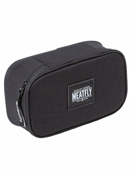 Meatfly Meatfly XL svinčnikovo etui Pencil Case Black