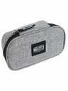 Meatfly Meatfly XL svinčnikovo etui Pencil Case Grey Heather