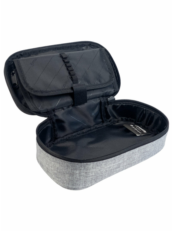 Meatfly Meatfly XL svinčnikovo etui Pencil Case Grey Heather