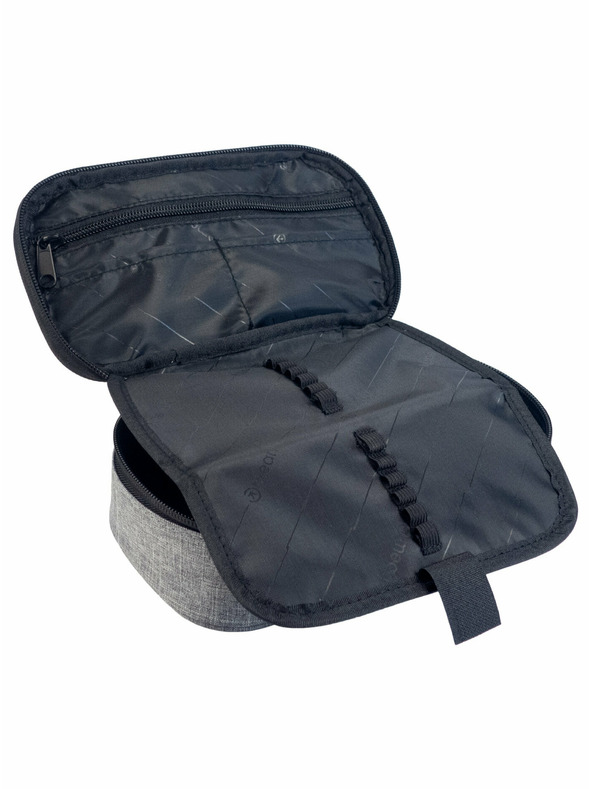 Meatfly Meatfly XL svinčnikovo etui Pencil Case Grey Heather