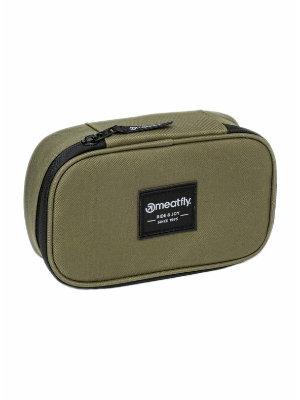 Meatfly Meatfly XL svinčnikovo etui Pencil Case Olivine