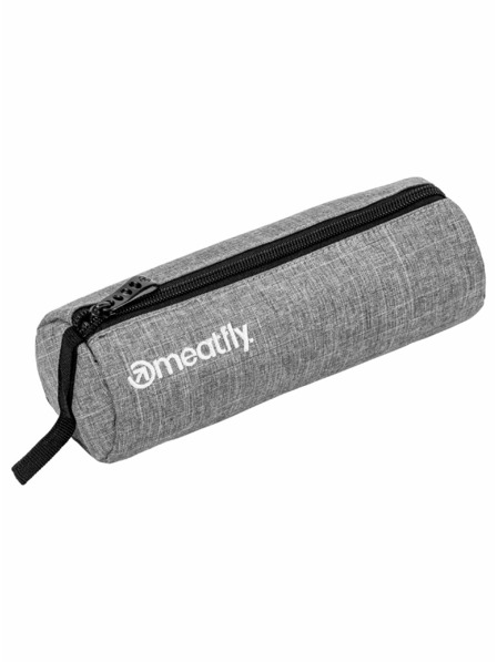 Meatfly Meatfly etui Basic Case White / Grey Heather