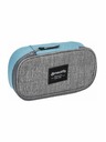 Meatfly Meatfly XL svinčnikovo etui Pencil Case Aqua / Grey