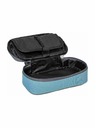 Meatfly Meatfly XL svinčnikovo etui Pencil Case Aqua / Grey