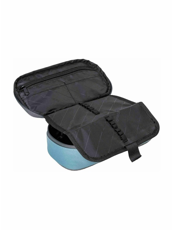 Meatfly Meatfly XL svinčnikovo etui Pencil Case Aqua / Grey
