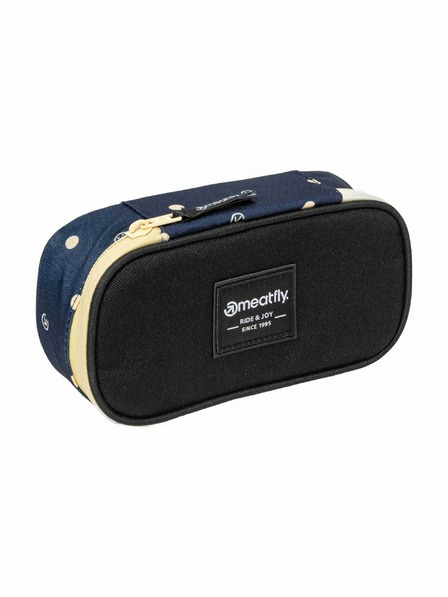 Meatfly Meatfly svinčnikovo etui Pencil Case Yellow Dots