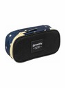 Meatfly Meatfly svinčnikovo etui Pencil Case Yellow Dots
