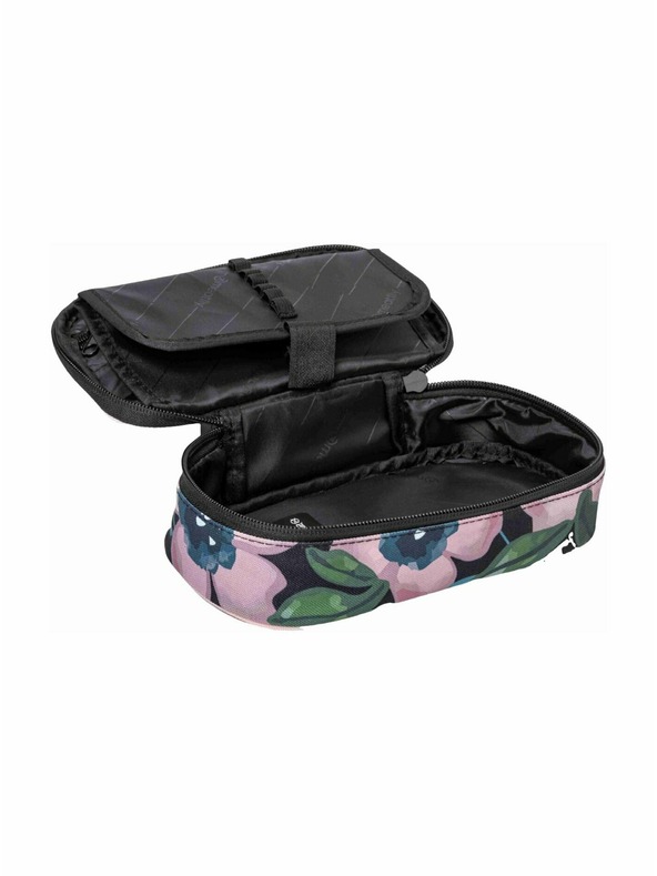 Meatfly Meatfly XL svinčnikovo etui Pencil Case Pink Flowers
