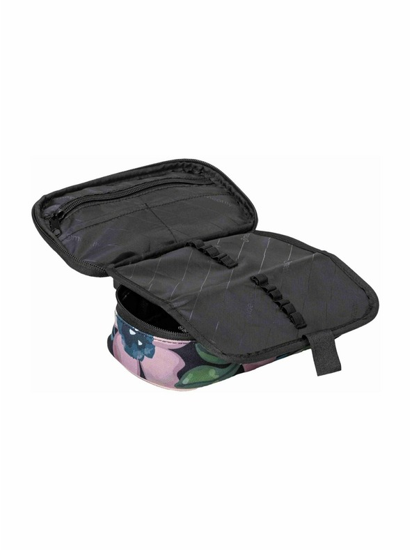 Meatfly Meatfly XL svinčnikovo etui Pencil Case Pink Flowers