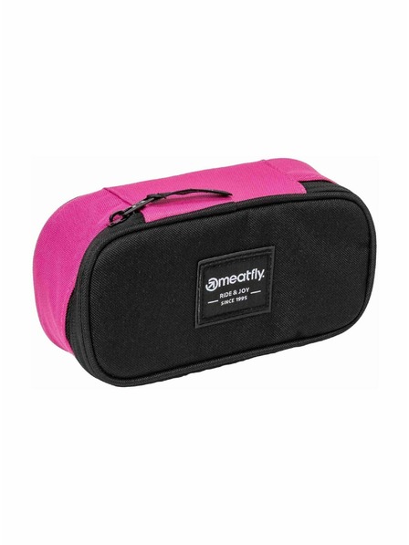 Meatfly Meatfly svinčnikovo etui Pencil Case Pink / Black