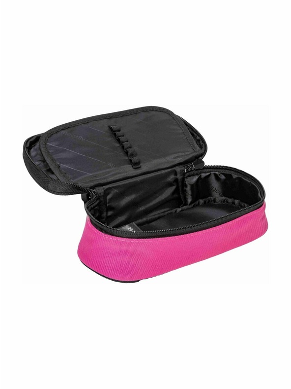 Meatfly Meatfly svinčnikovo etui Pencil Case Pink / Black