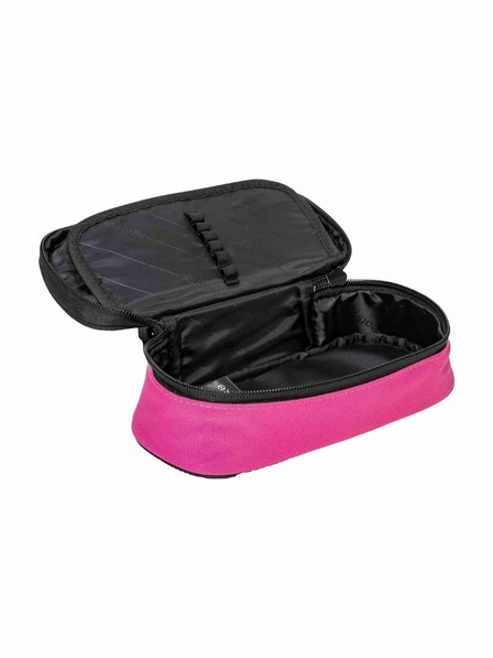 Meatfly Meatfly svinčnikovo etui Pencil Case Pink / Black