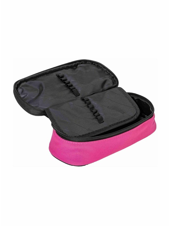 Meatfly Meatfly svinčnikovo etui Pencil Case Pink / Black