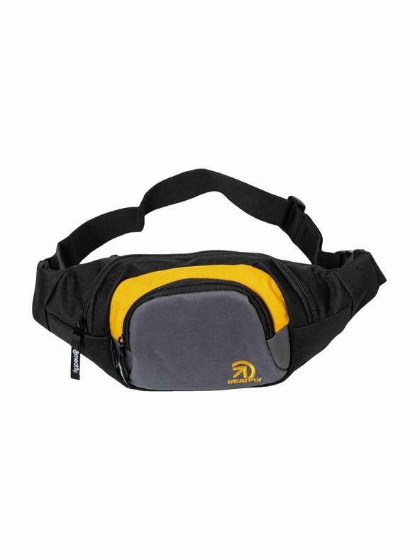Meatfly Meatfly ledvinka Wally Dark Grey / Gold