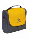 Meatfly Meatfly toaletna torba Specter Dark Grey / Gold