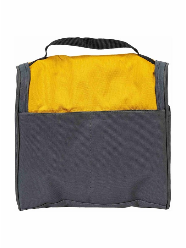 Meatfly Meatfly toaletna torba Specter Dark Grey / Gold