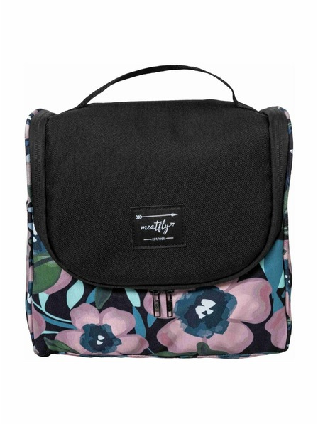 Meatfly Meatfly toaletna torba Cara Pink Flowers