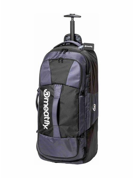 Meatfly Meatfly kovček Austin Heather Charcoal Grey 100 L