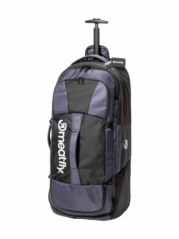 Meatfly Meatfly kovček Austin Heather Charcoal Grey 100 L