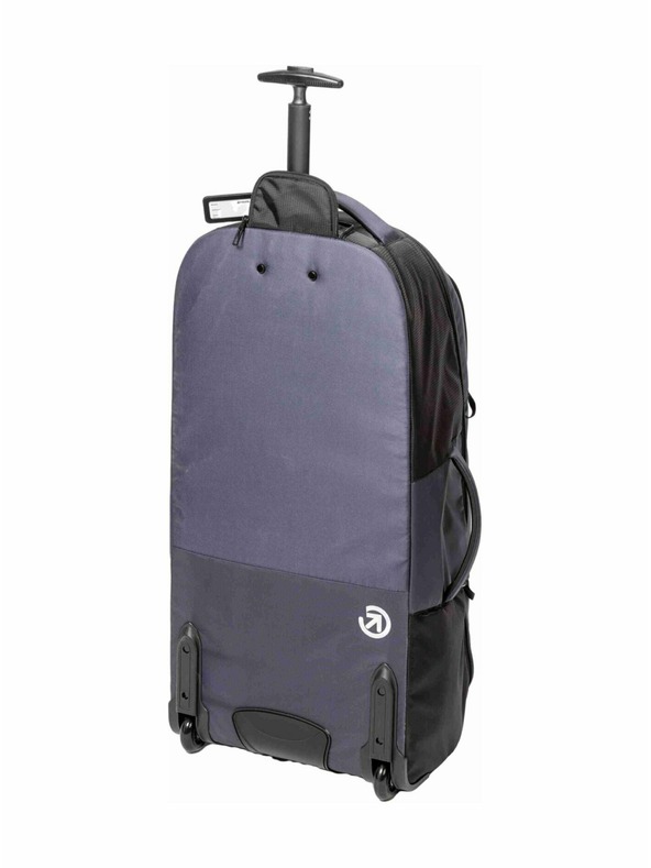 Meatfly Meatfly kovček Austin Heather Charcoal Grey 100 L