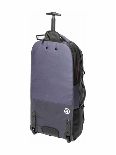 Meatfly Meatfly kovček Austin Heather Charcoal Grey 100 L