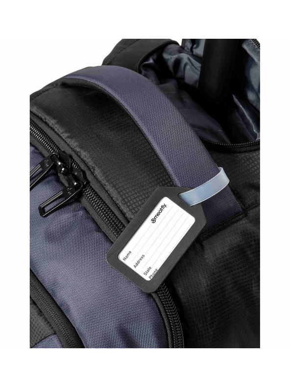 Meatfly Meatfly kovček Austin Heather Charcoal Grey 100 L