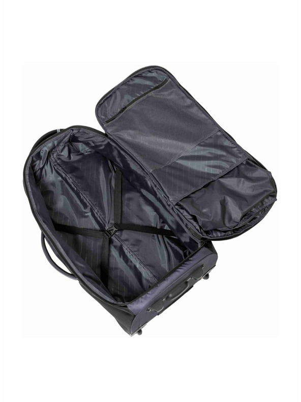 Meatfly Meatfly kovček Austin Heather Charcoal Grey 100 L