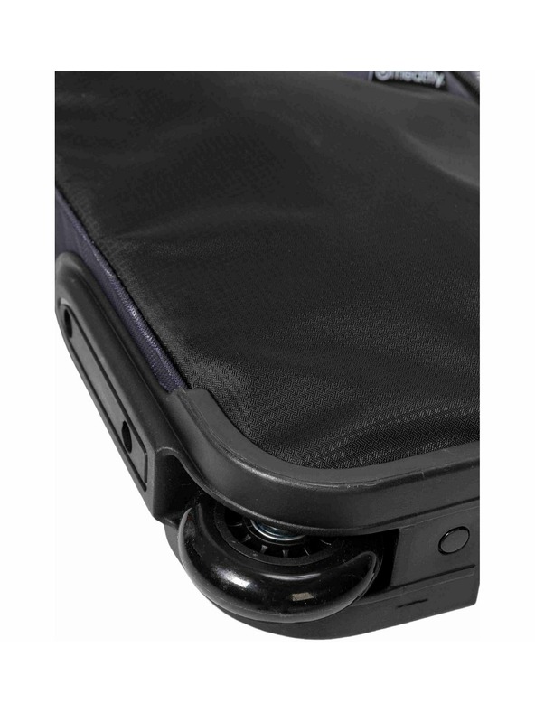 Meatfly Meatfly kovček Austin Heather Charcoal Grey 100 L