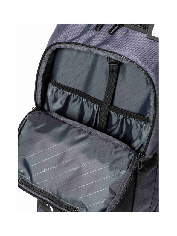 Meatfly Meatfly kovček Austin Heather Charcoal Grey 100 L