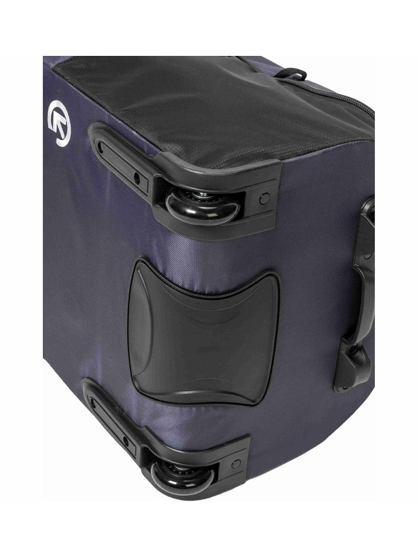 Meatfly Meatfly kovček Austin Heather Charcoal Grey 100 L