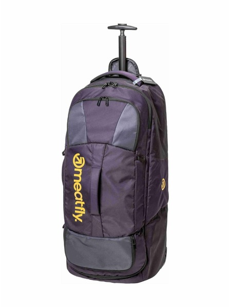 Meatfly Meatfly kovček Austin Violet 100 L