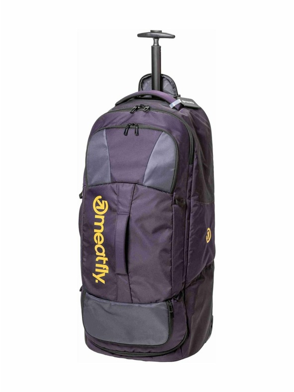 Meatfly Meatfly kovček Austin Violet 100 L