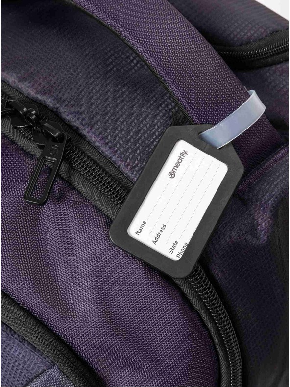 Meatfly Meatfly kovček Austin Violet 100 L